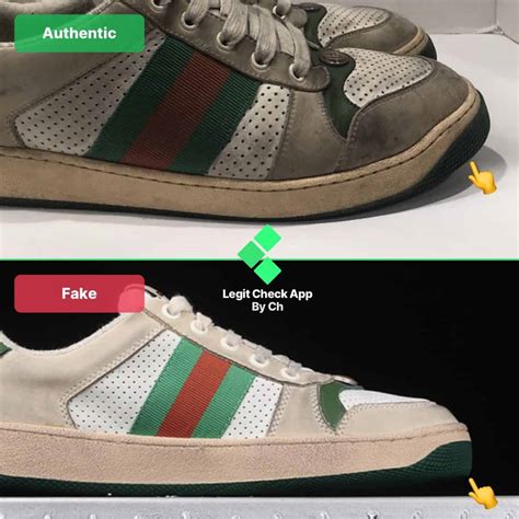 scarpe gucci contraffatteù|gucci shoes authenticity check.